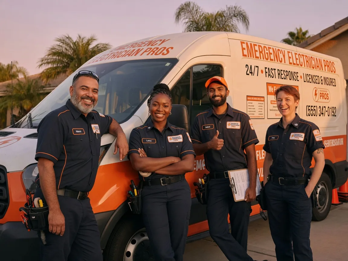 Emergency Electrician company in Lebec, CA